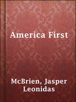 cover image of America First